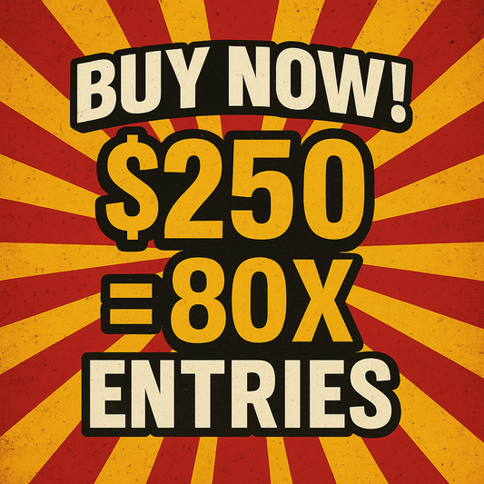 Blue Collar Giveaway Gift Card – Every Dollar = Big Chance to Win