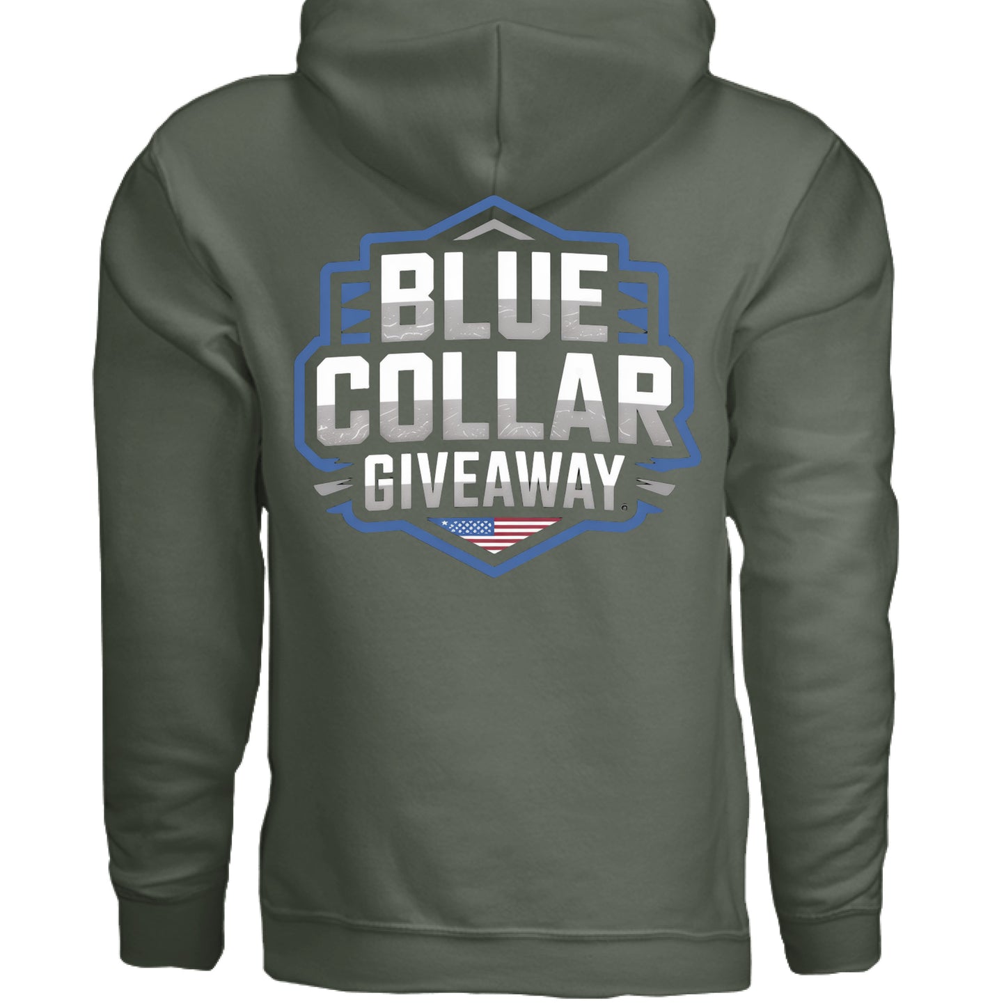 MILITARY GREEN - BACK