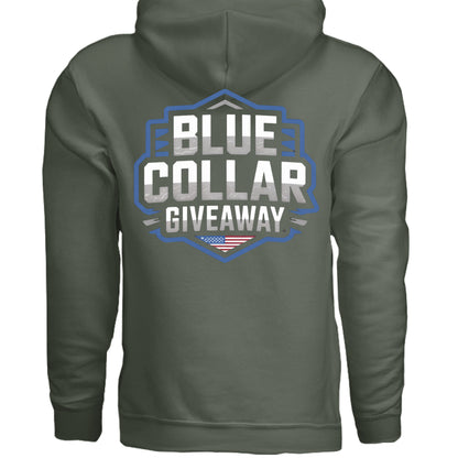 MILITARY GREEN - BACK