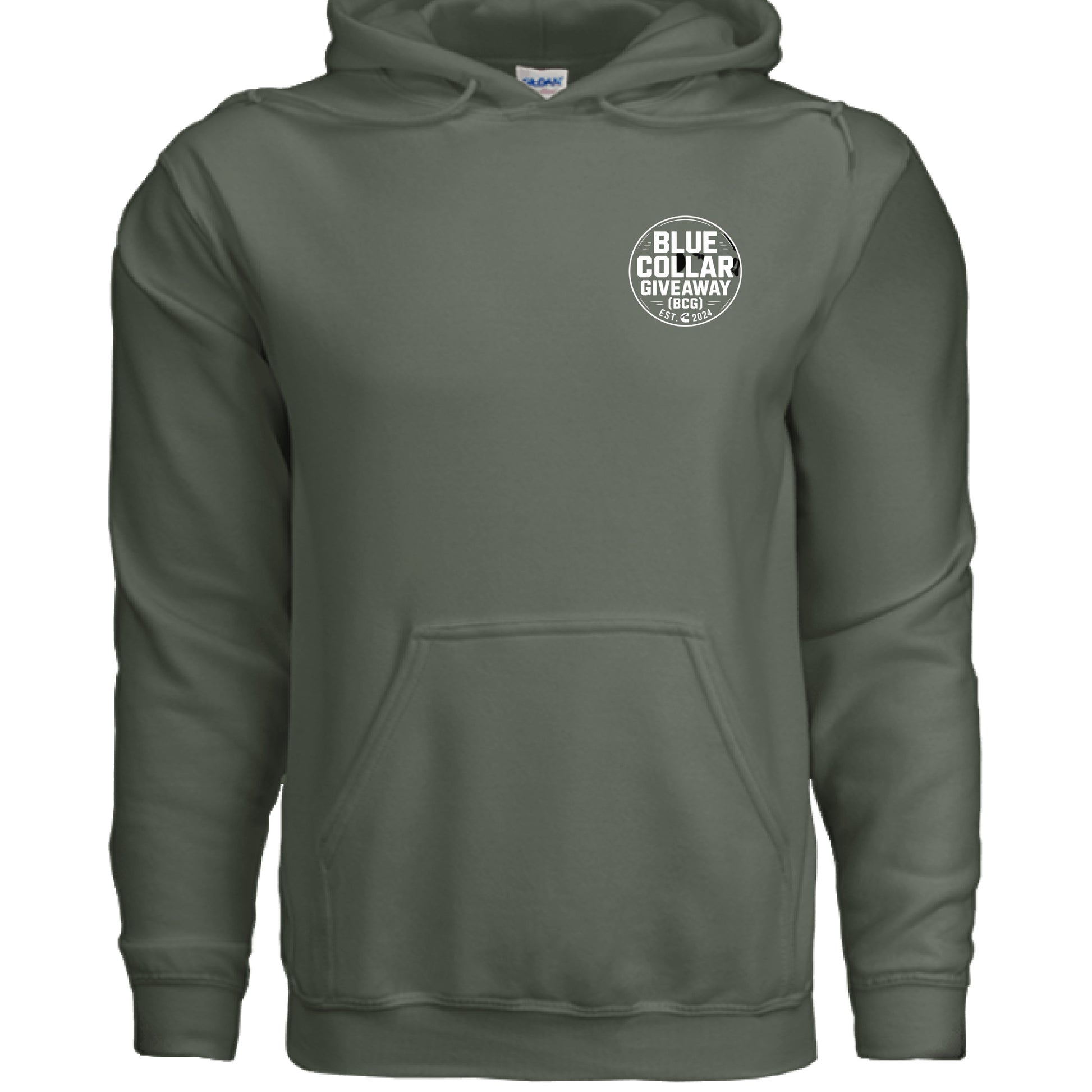 MILITARY GREEN - FRONT