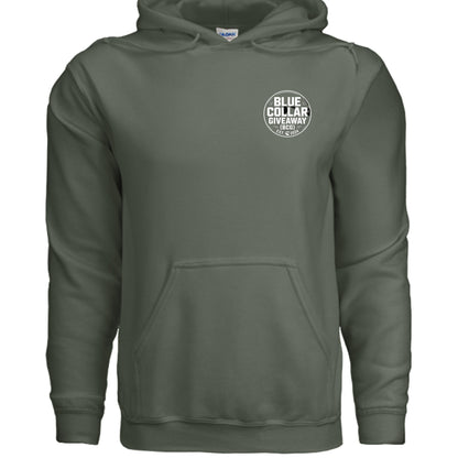 MILITARY GREEN - FRONT