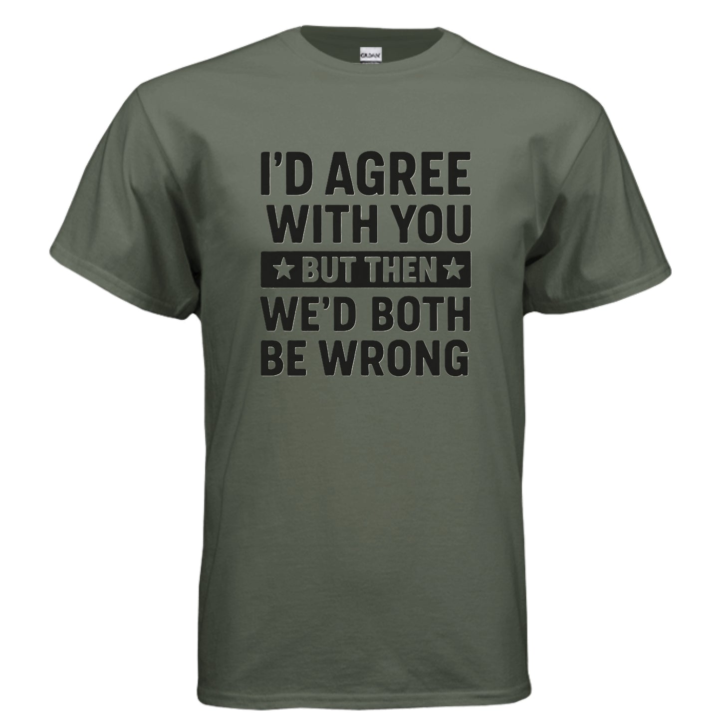 MILITARY GREEN - FRONT