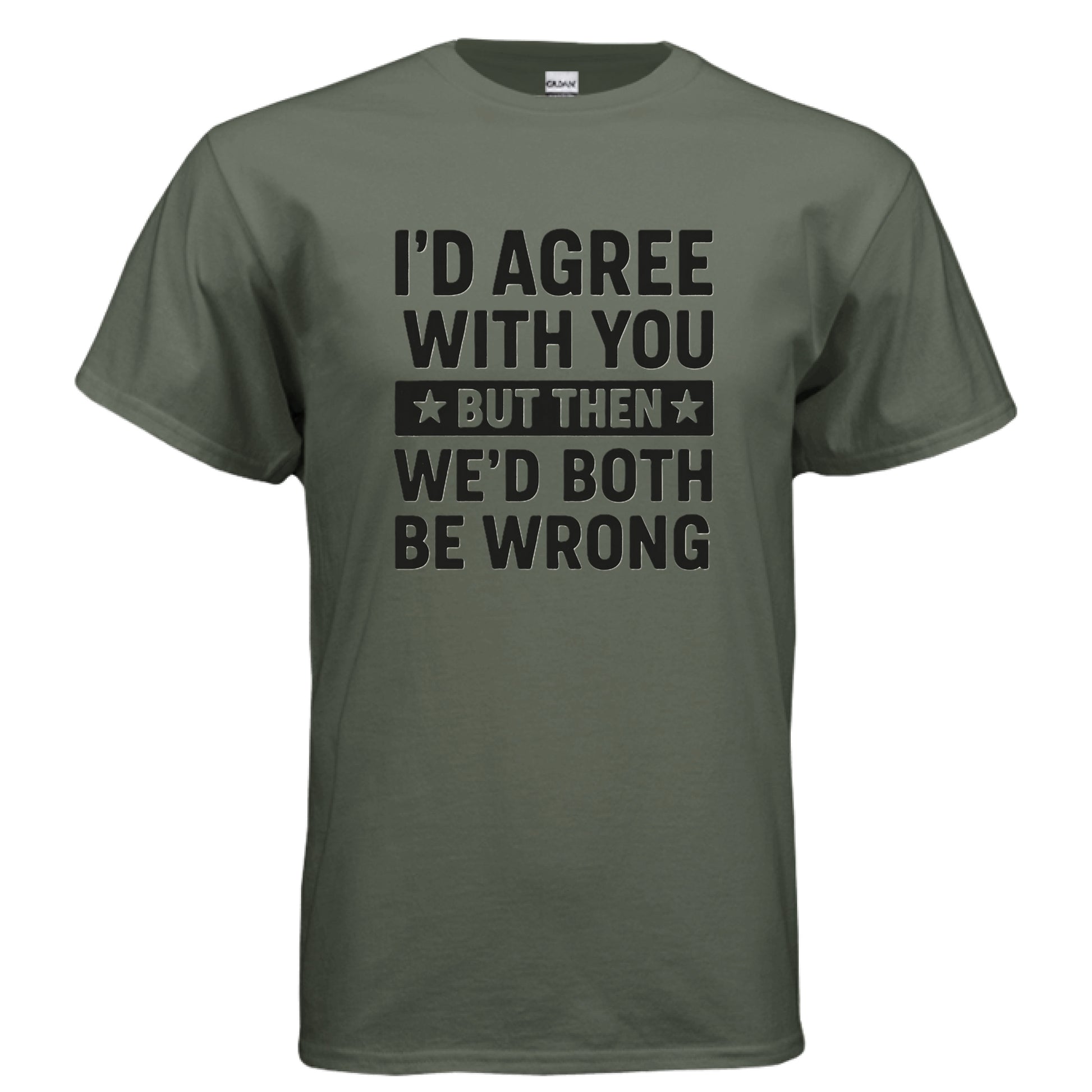 MILITARY GREEN - FRONT