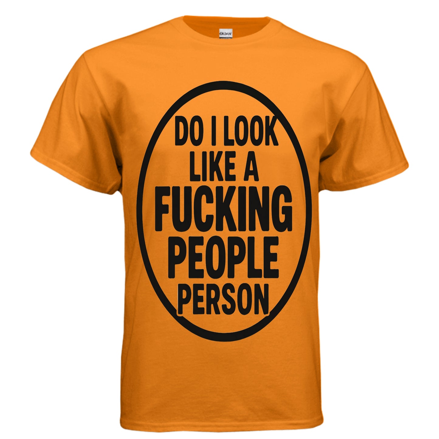 SAFETY ORANGE - FRONT