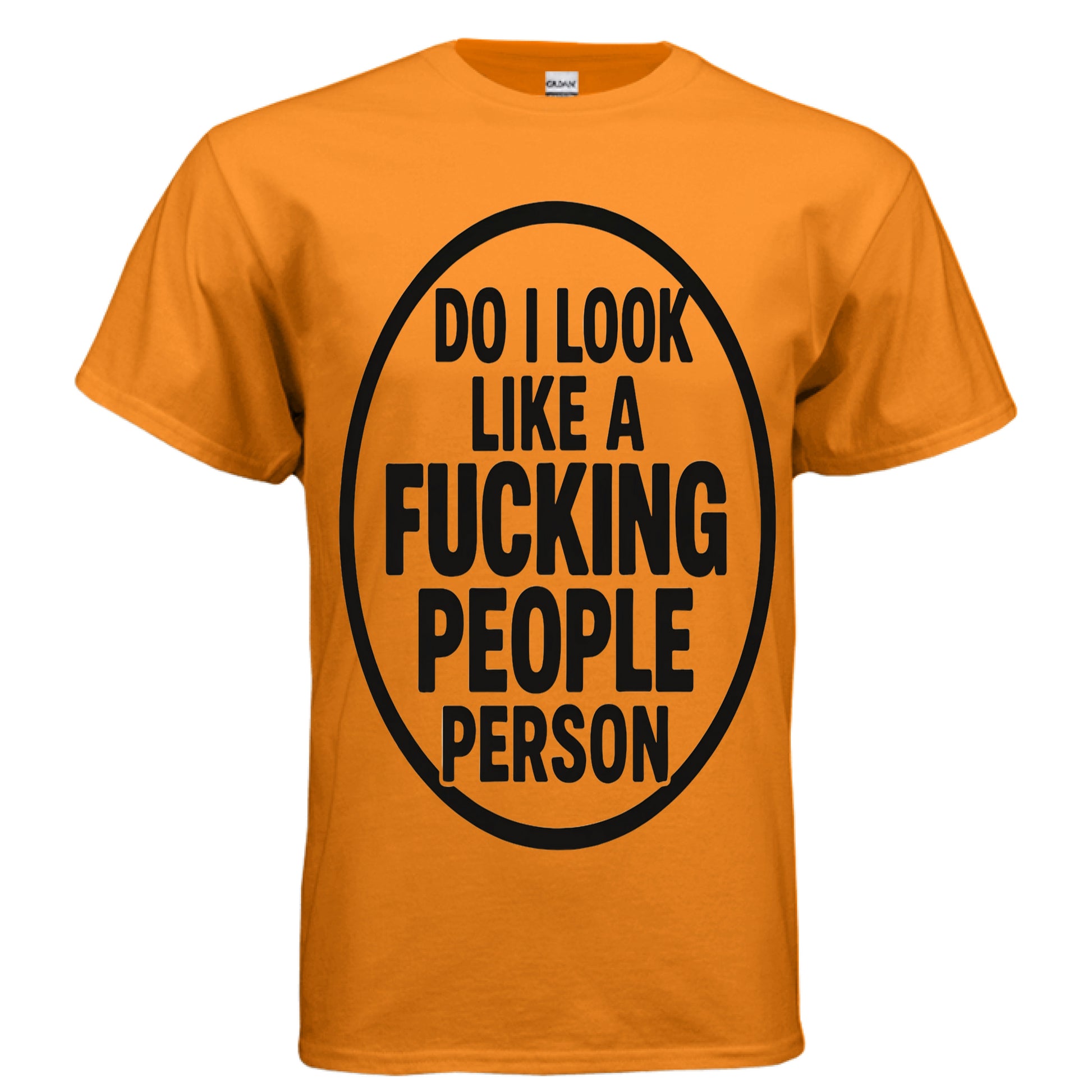 SAFETY ORANGE - FRONT