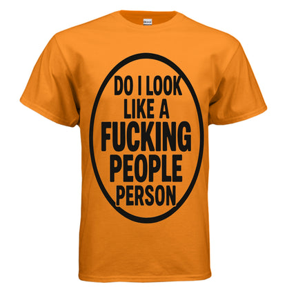 SAFETY ORANGE - FRONT